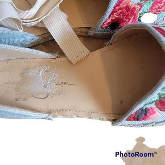 Jessica Simpson Fippo Espadrilles. Size 6.5 - Picture 6 of 9